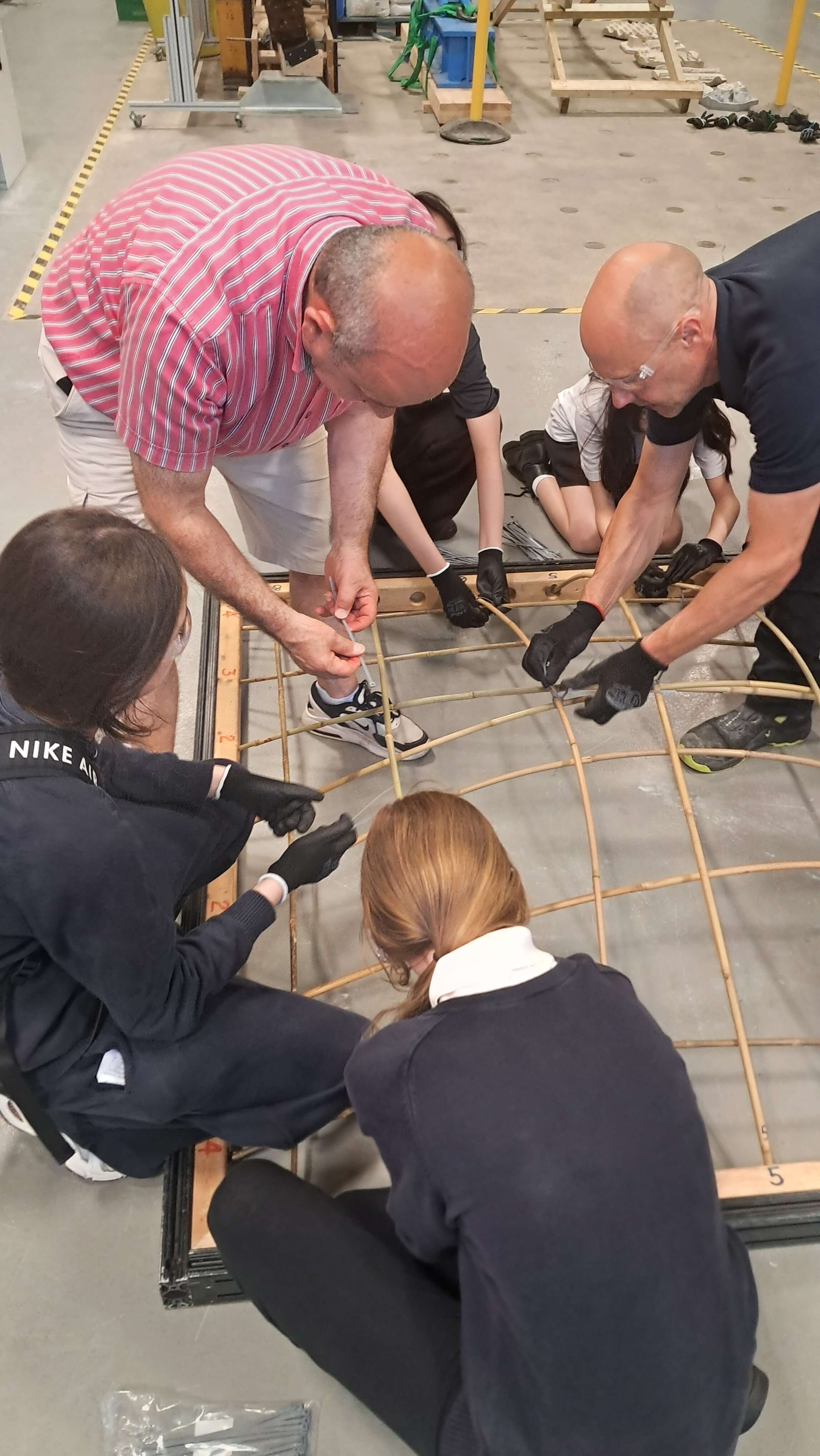 REMODEL welcomes local pupils for International Women in Engineering Day gallery image 2